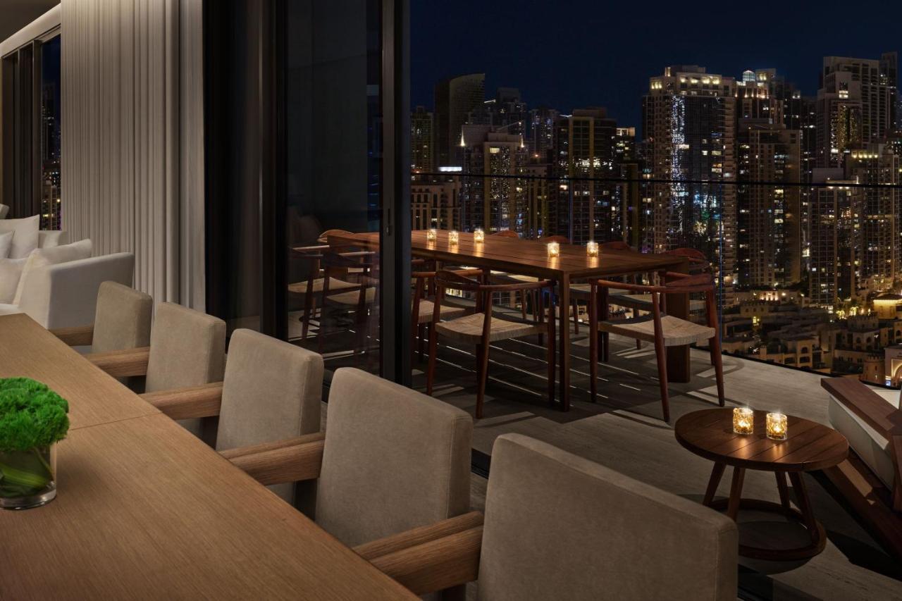 The Dubai Edition المظهر الخارجي الصورة The Bar