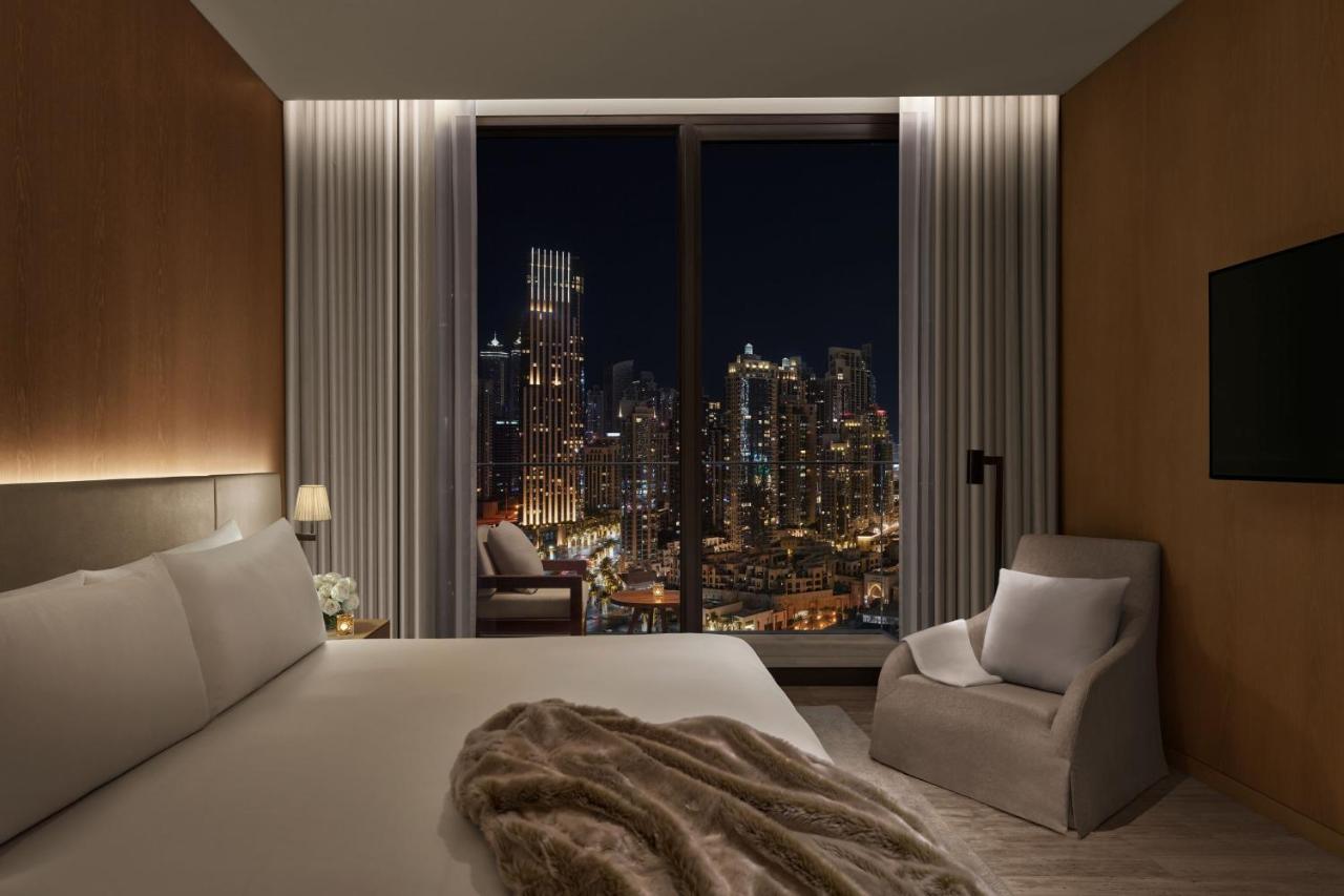 The Dubai Edition المظهر الخارجي الصورة A bedroom