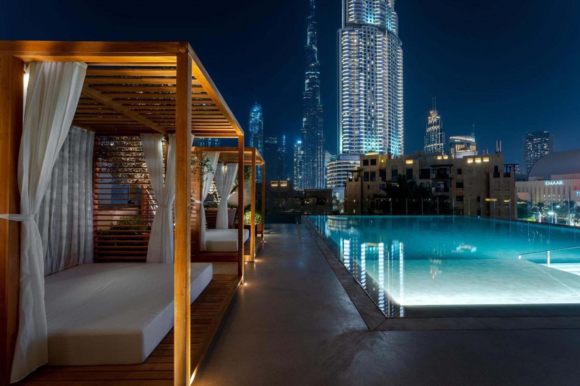 The Dubai Edition المظهر الخارجي الصورة The Address Downtown Dubai