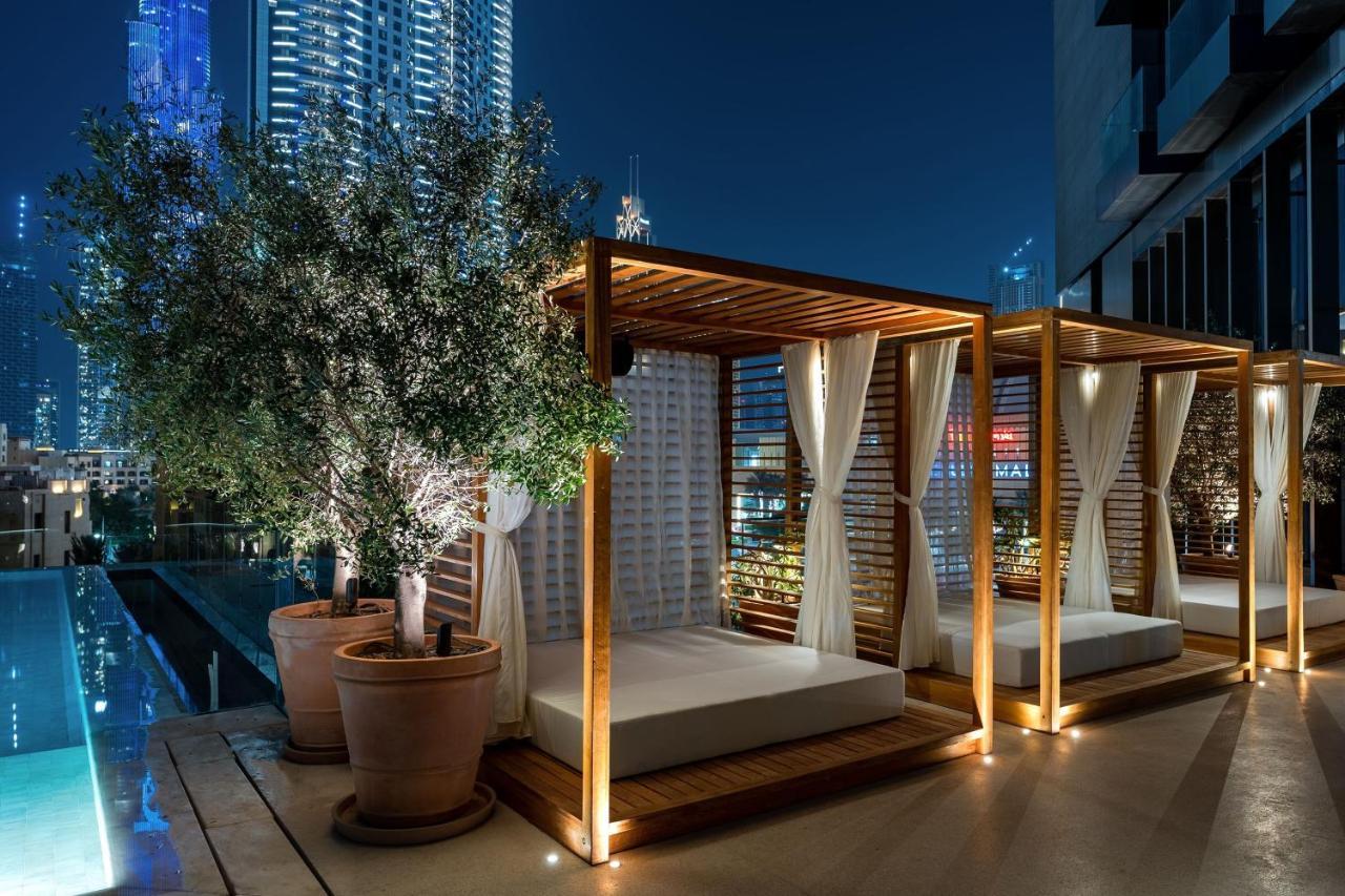 The Dubai Edition المظهر الخارجي الصورة The Address Sky Pool