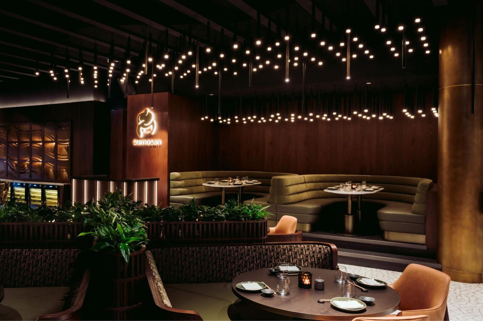 The Dubai Edition المظهر الخارجي الصورة The interior of the restaurant
