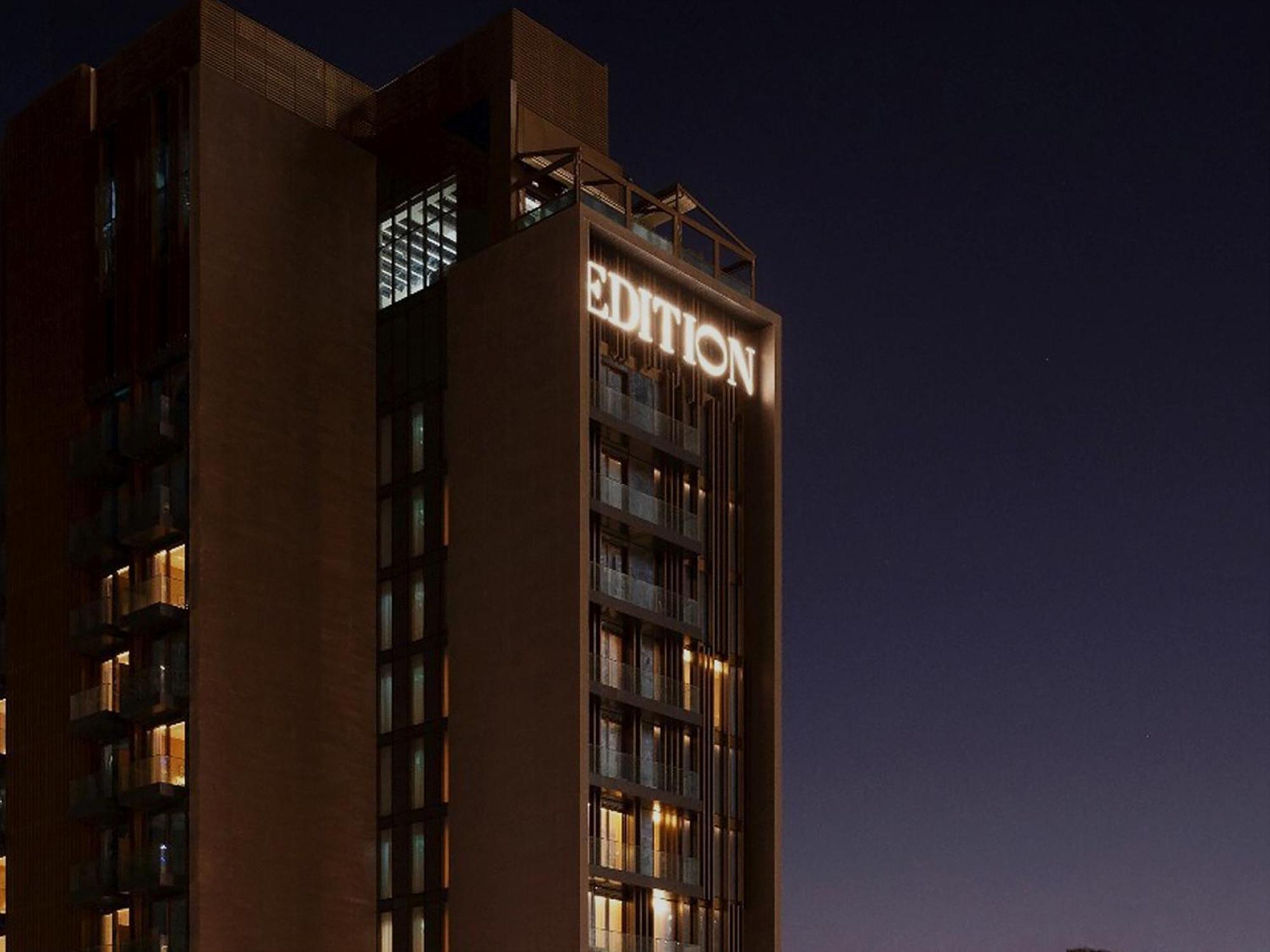 The Dubai Edition المظهر الخارجي الصورة Edition Hotel, London