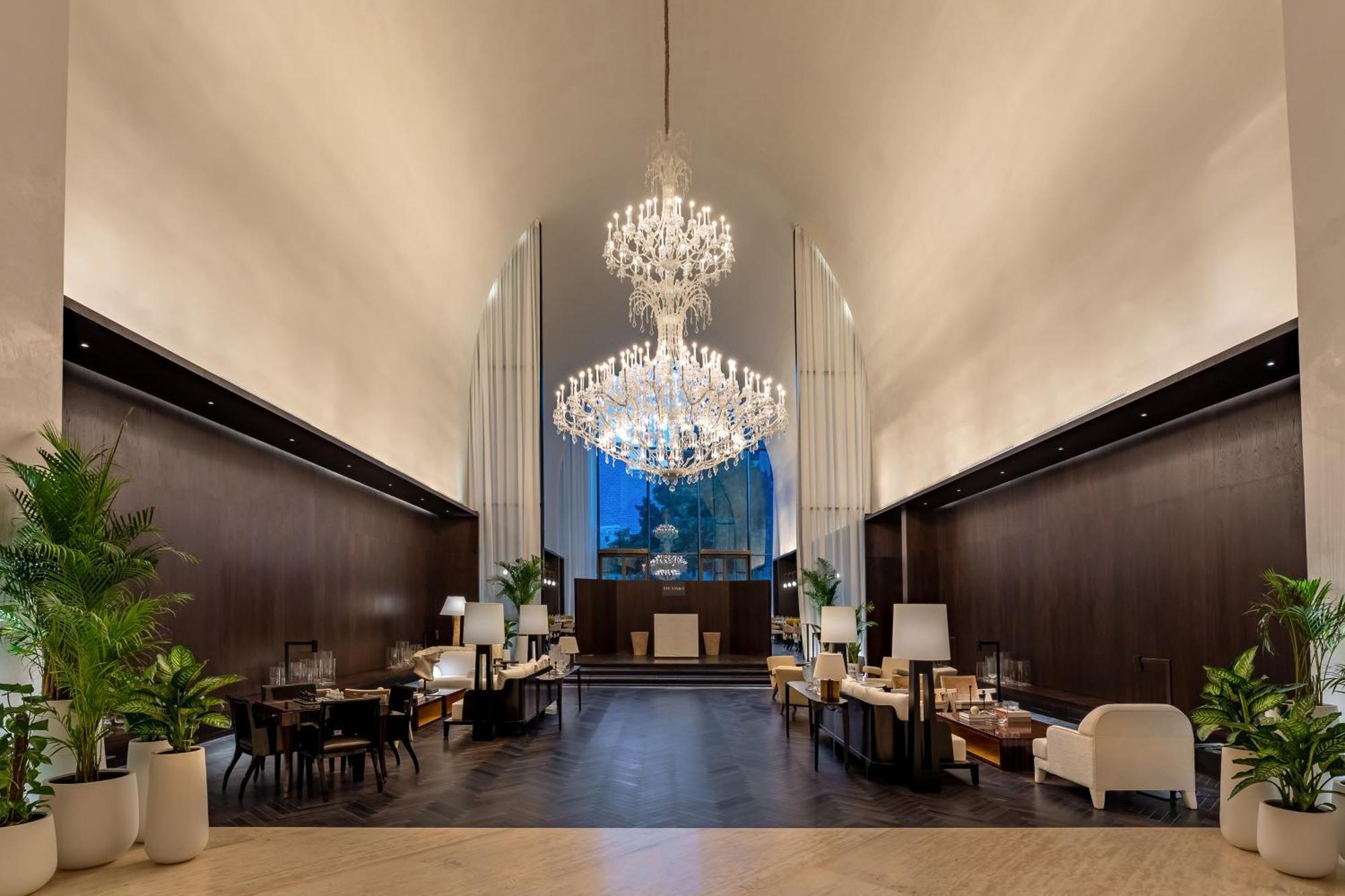The Dubai Edition المظهر الخارجي الصورة The lobby of the hotel