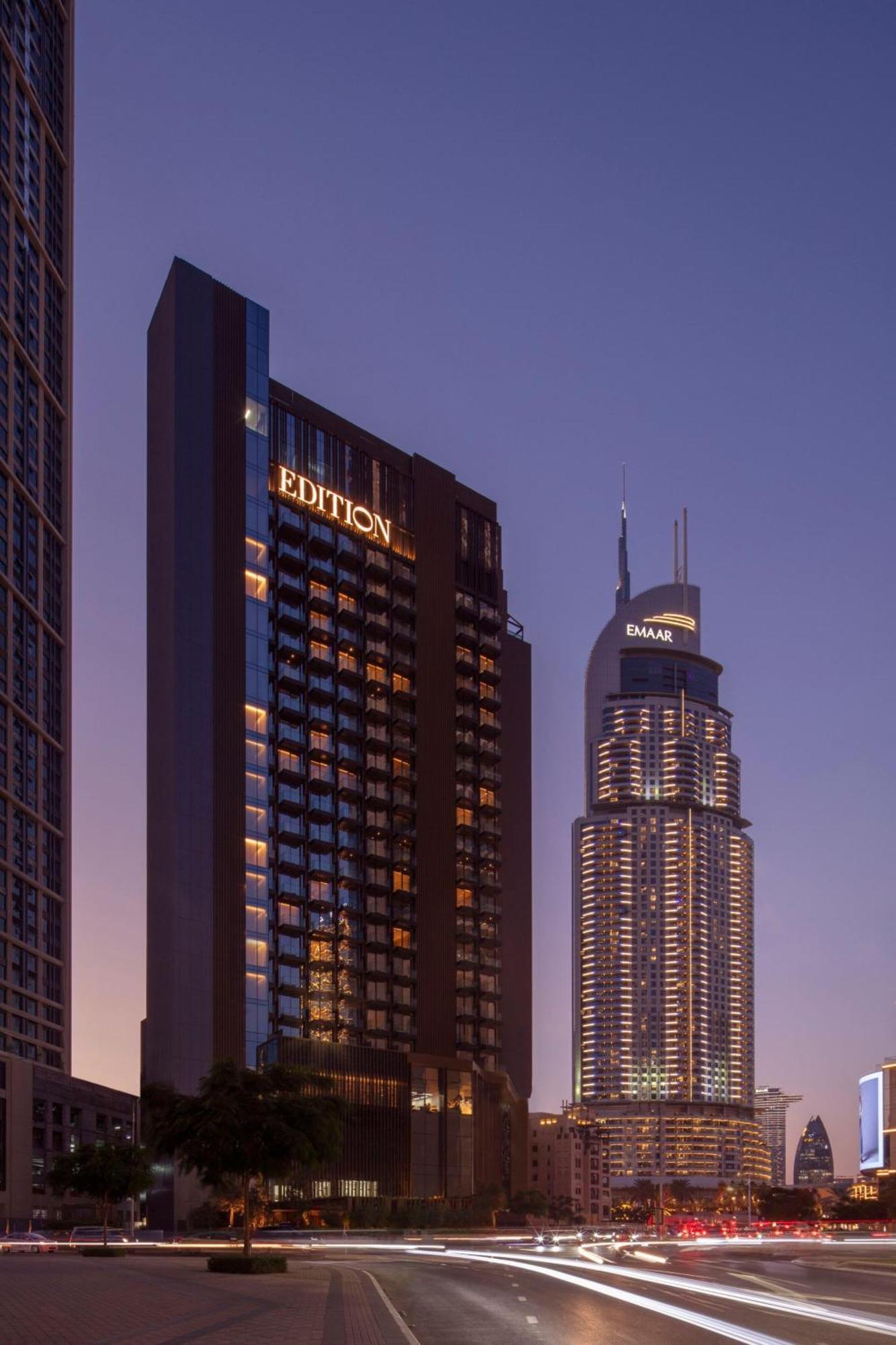 The Dubai Edition المظهر الخارجي الصورة Edition Hotel, Dubai