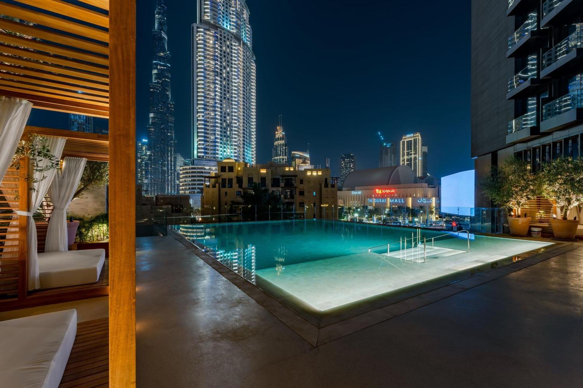 The Dubai Edition المظهر الخارجي الصورة The Address Downtown Dubai
